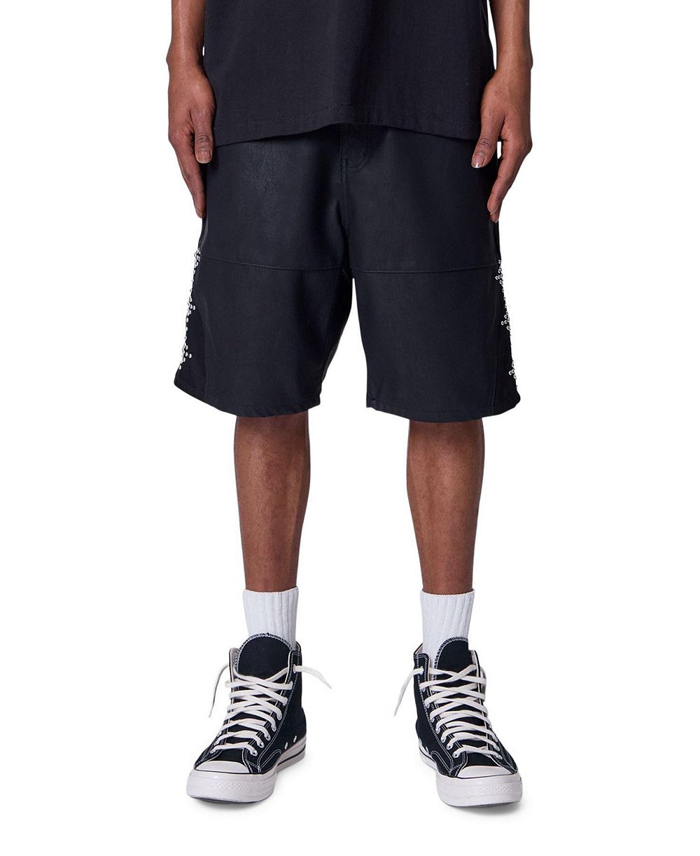 Мужские шорты mnml Ultra Baggy Stud Leather