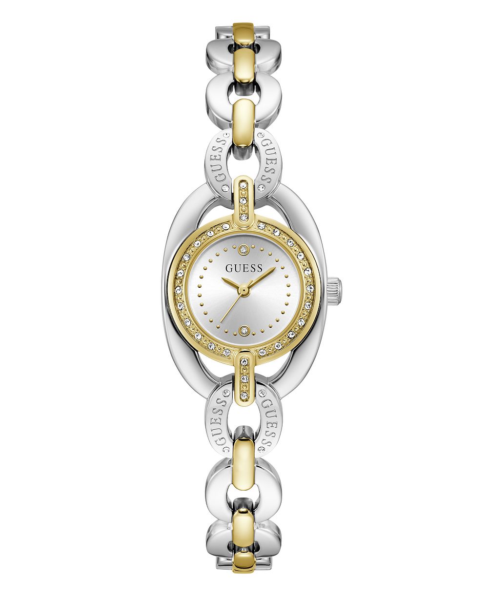 GUESS Женские кварцевые часы из нержавеющей стали 26mm