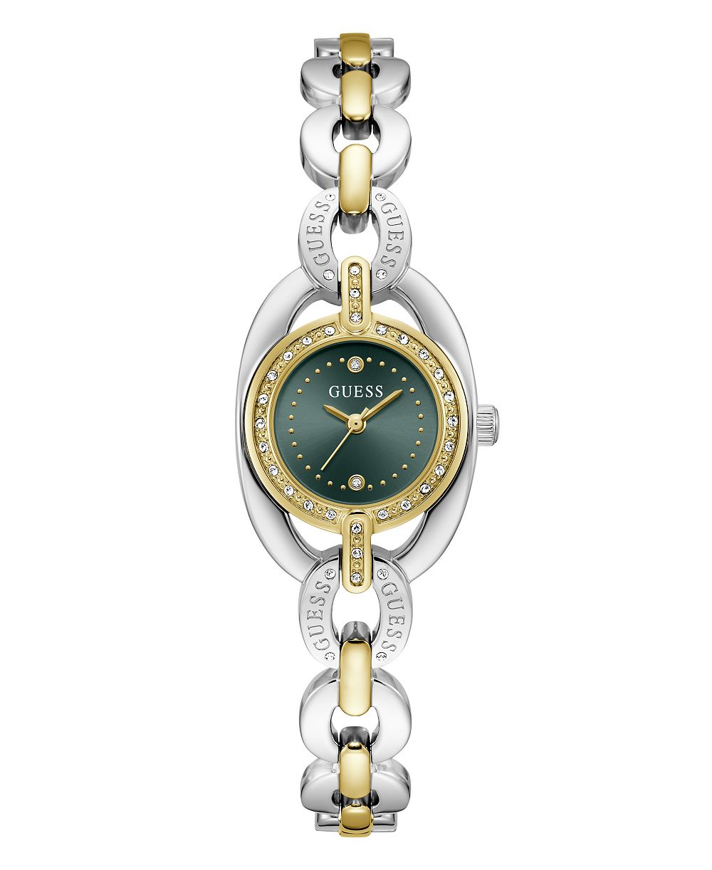 GUESS Женские часы Quartz Two-Tone Stainless Steel 26mm