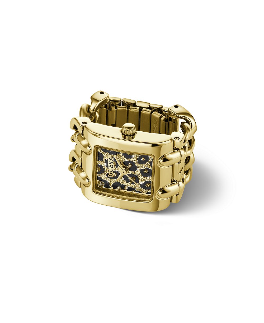 Женские кварцевые часы GUESS Gold-Tone из нержавеющей стали 18mm