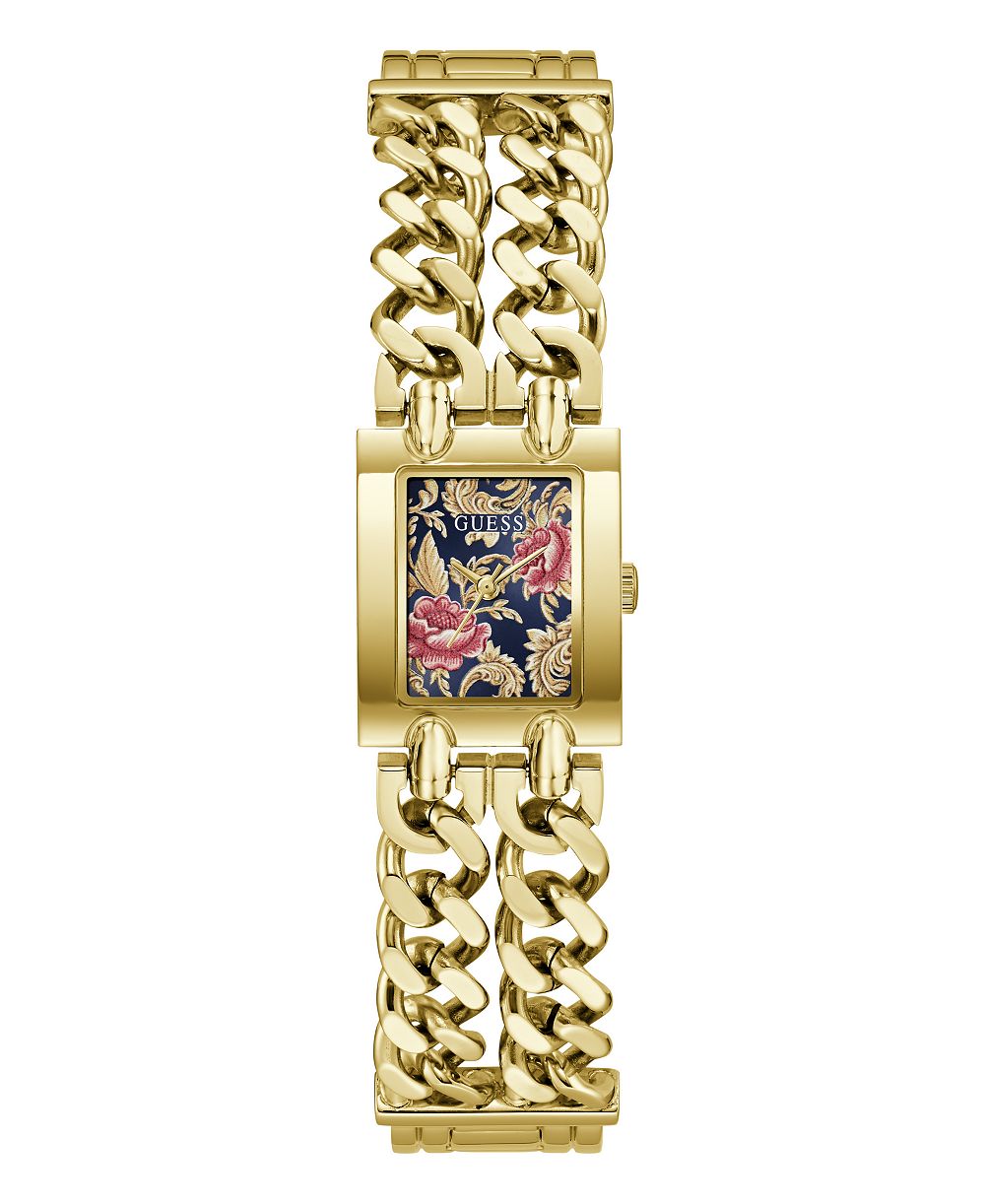 Женские часы GUESS Quartz Gold-Tone Stainless Steel 20mm