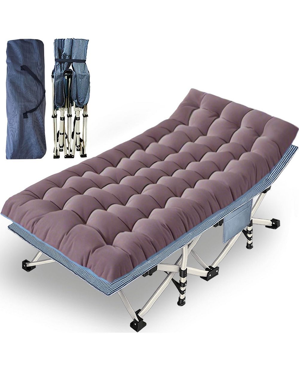 AOFAR 32"Oversize Camping Sleeping Bed Folding Mattress Carry Bag