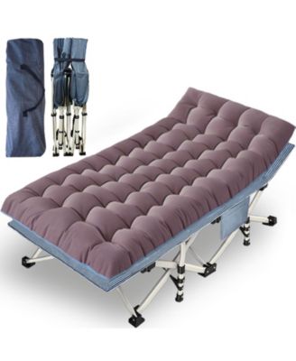 AOFAR 32"Oversize Camping Sleeping Bed Folding Mattress Carry Bag