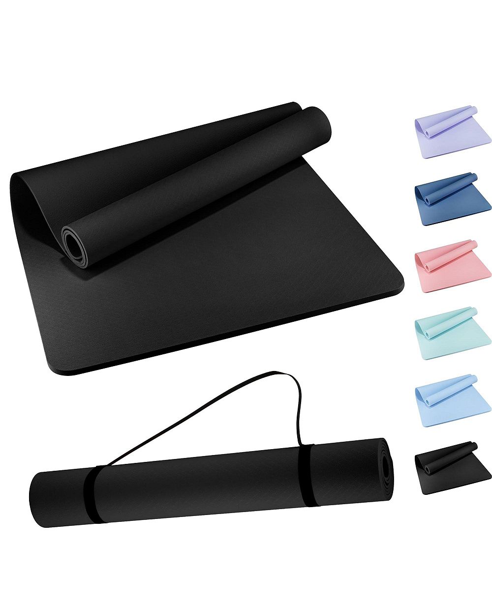AOFAR коврик для йоги TPE Non-Slip 72" X 32"