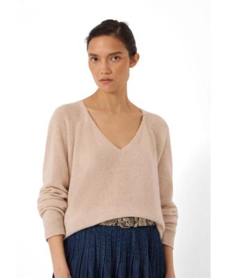 Hush Women's Constance Cashmere V-Neck Sweater