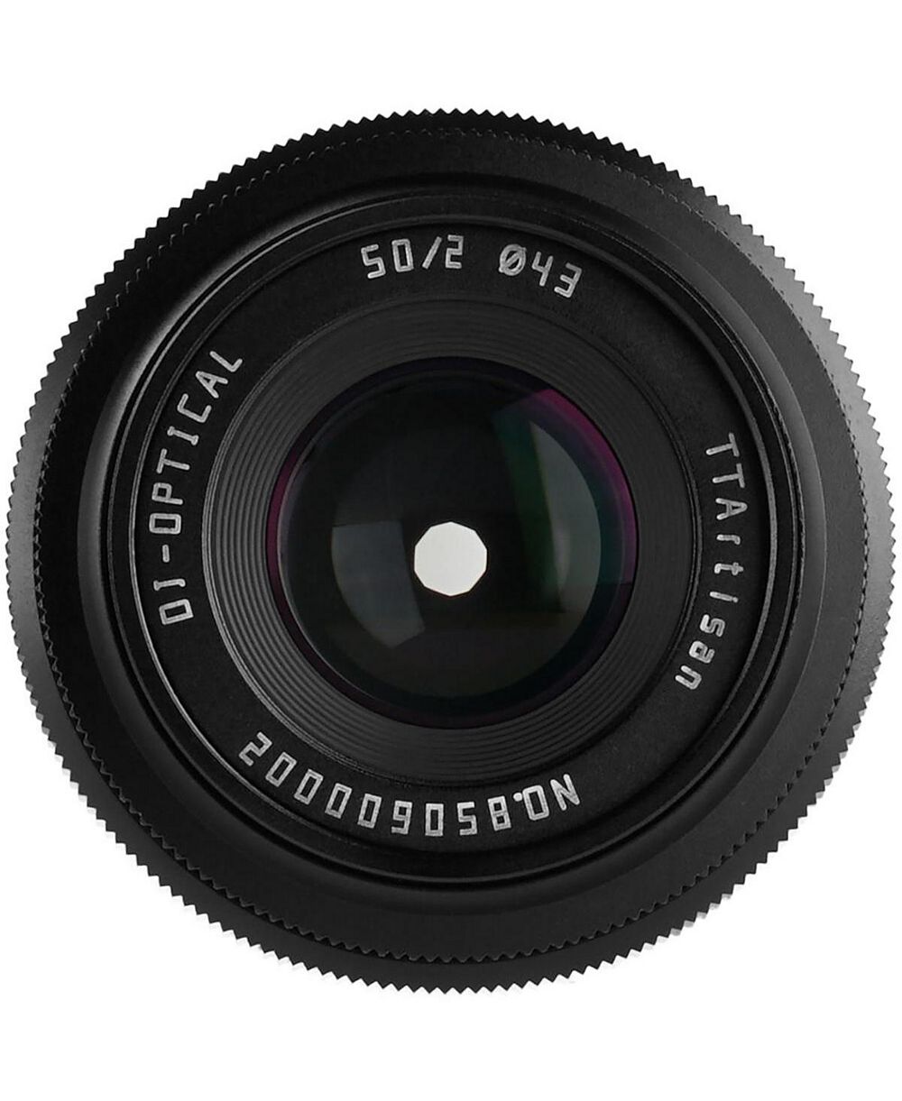 Объектив TTArtisan 50mm f/2 для Sony E