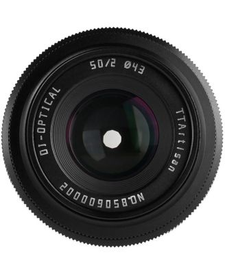 TTArtisan 50mm f/2 Lens for Sony E