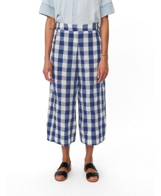 Женские брюки Masai Copenhagen Maportia Gingham Wide-Leg