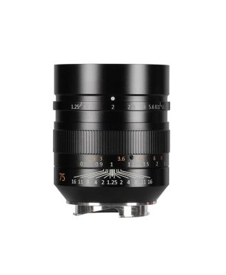 7 artisans 75mm f 1.25 II Lens for Leica M