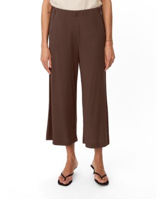 Женские брюки Masai Copenhagen Mapryvora Wide-Leg Cropped High-Rise