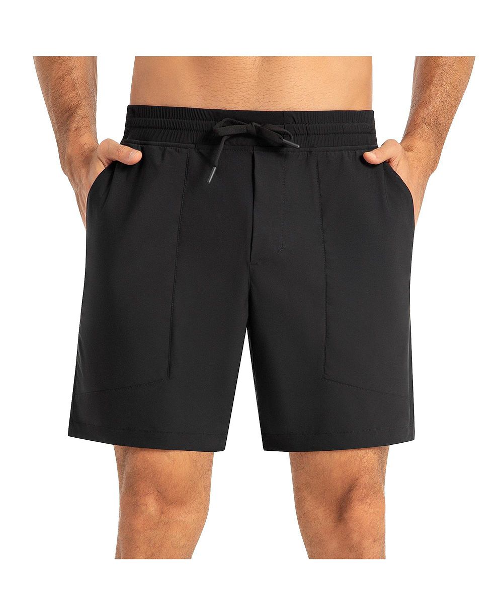 Мужские спортивные шорты Alpine Swiss, 7" Inseam, быстросохнущие, с карманами на молнии