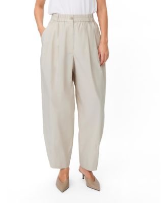 Masai Copenhagen Women's Mapersephona Straight Fit Draped Trouser