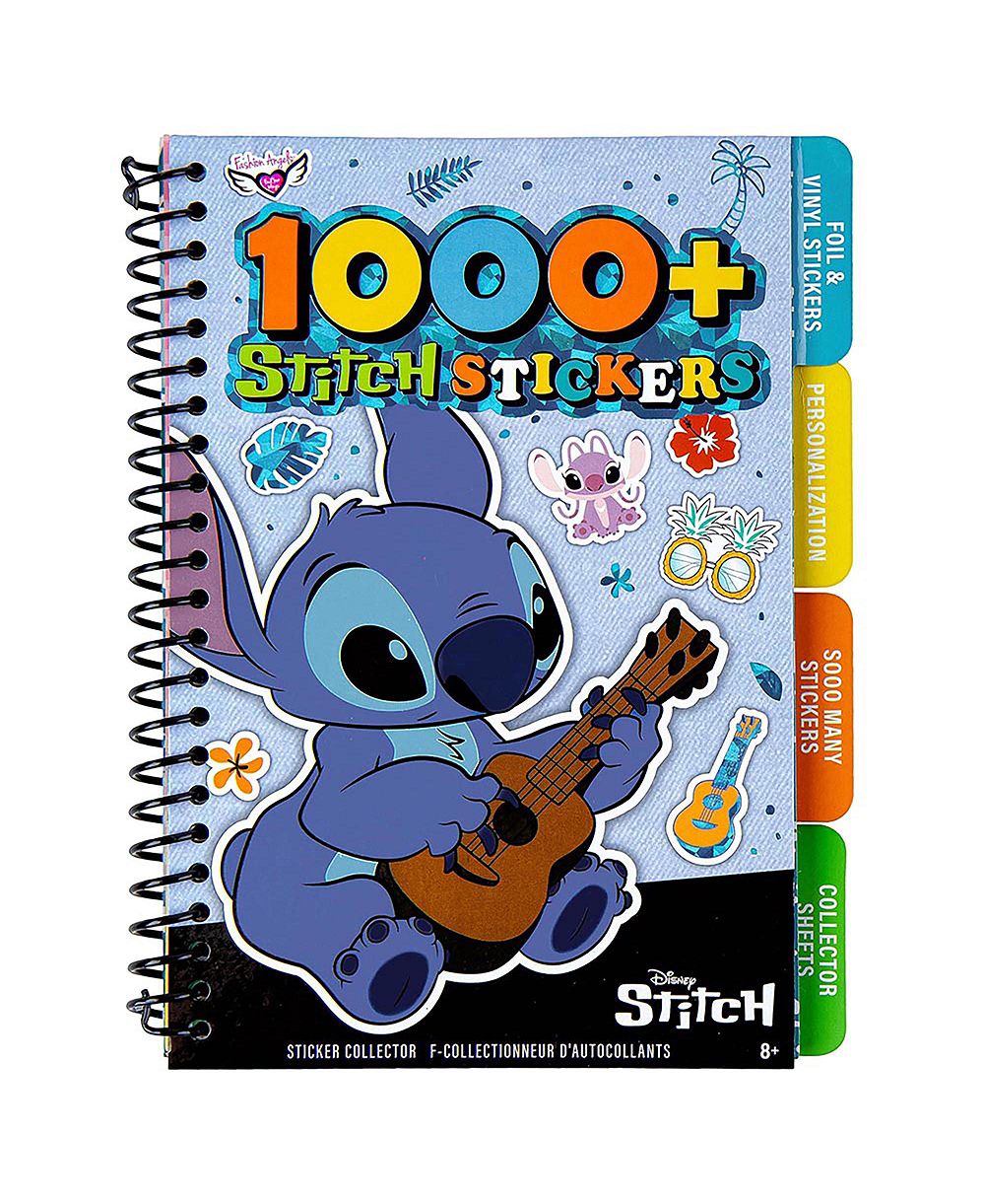 Книга для коллекционирования наклеек Fashion Angels Disney Stitch: Sticker Collector Book