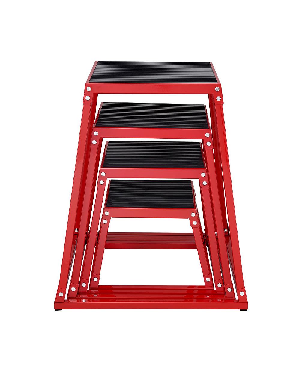 VEVOR прыжковый бокс для фитнеса 12/18/24/30 Inch Plyometric Jump Box