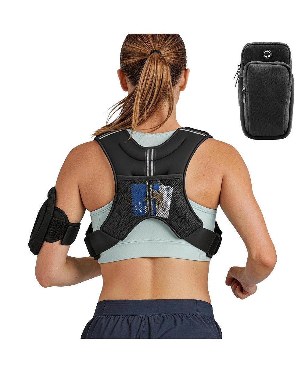 VEVOR 12lb Weighted Vest for Men Women Workout Equipment for Strength Training