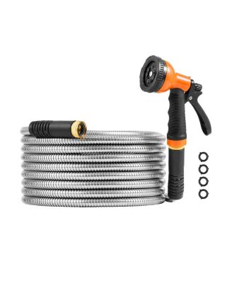 Садовый шланг VEVOR Metal Stainless Steel