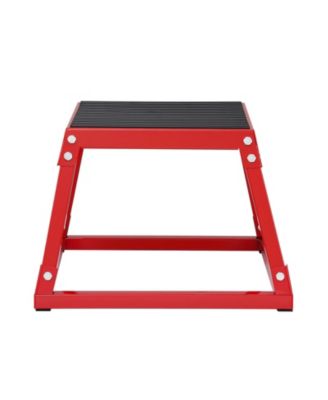 VEVOR 12" Plyometric Jump Box Fitness Exercise Plyo Box Step Cross Antislip