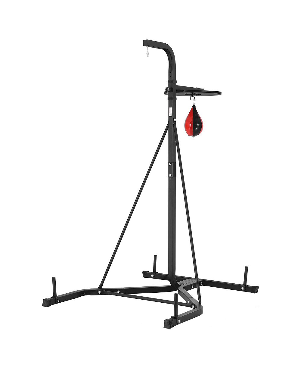 Стойка для боксерской груши VEVOR 2 in 1 Heavy Duty Punching Bag Frame Steel