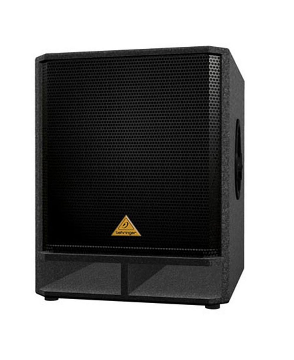 Профессиональный сабвуфер Behringer EUROLIVE VP1800S 1600-Watt 18" PA