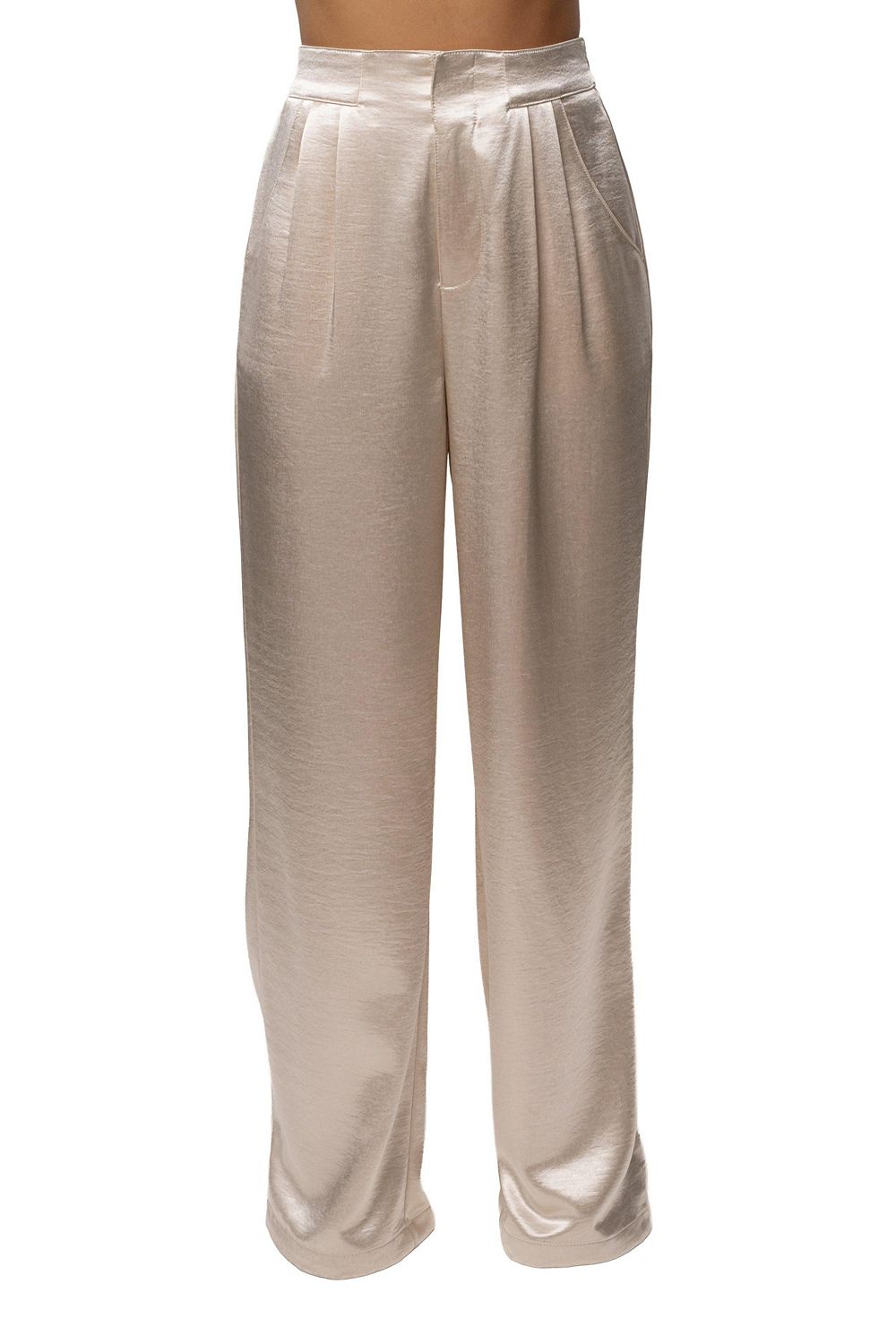 JLUXLABEL Женские брюки Thea из сатина