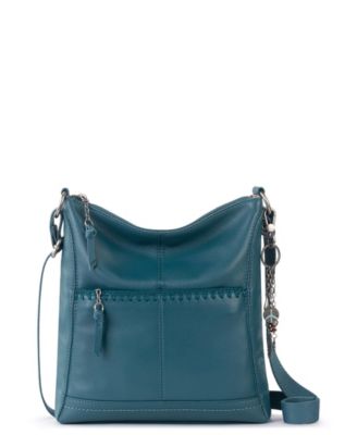 The Sak Lucia Leather Small Crossbody Handbag