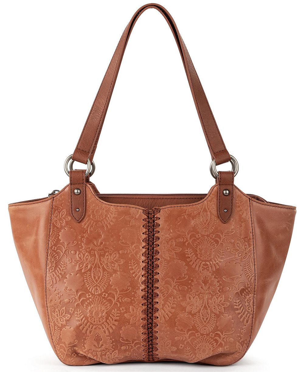 The Sak Bolinas Leather Extra-Large сумка-сакшель
