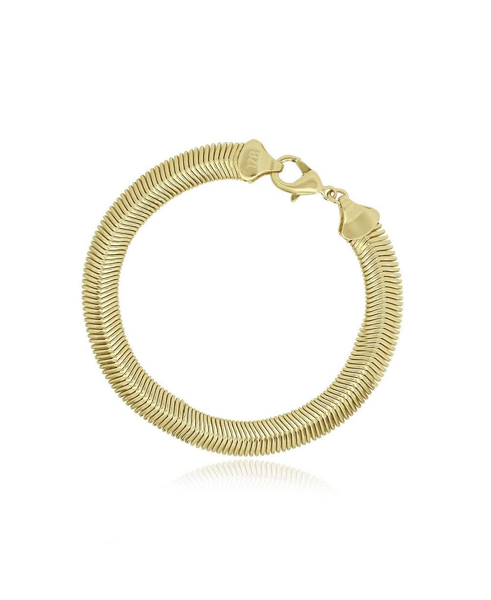 The Lovery шелковый браслет Snake 8 mm
