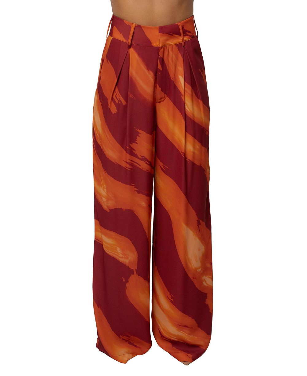 JLUXLABEL Women's Dusk Soft Pleated Trouser