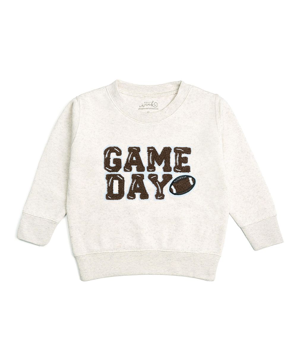 Детская толстовка Sweet Wink с нашивкой Game Day