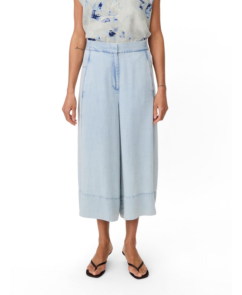 Женские брюки-кюлоты Masai Copenhagen Maportia Denim Wide-Leg