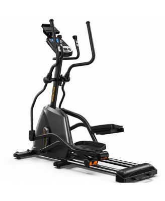 Эллиптический тренажер FED FITNESS Yosuda EM2 с шагом 20", электромагнитным сопротивлением и управлением через Bluetooth app