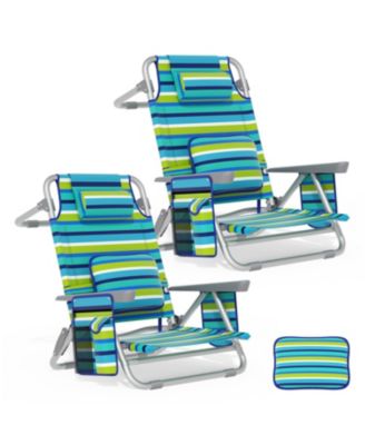 Green stripes