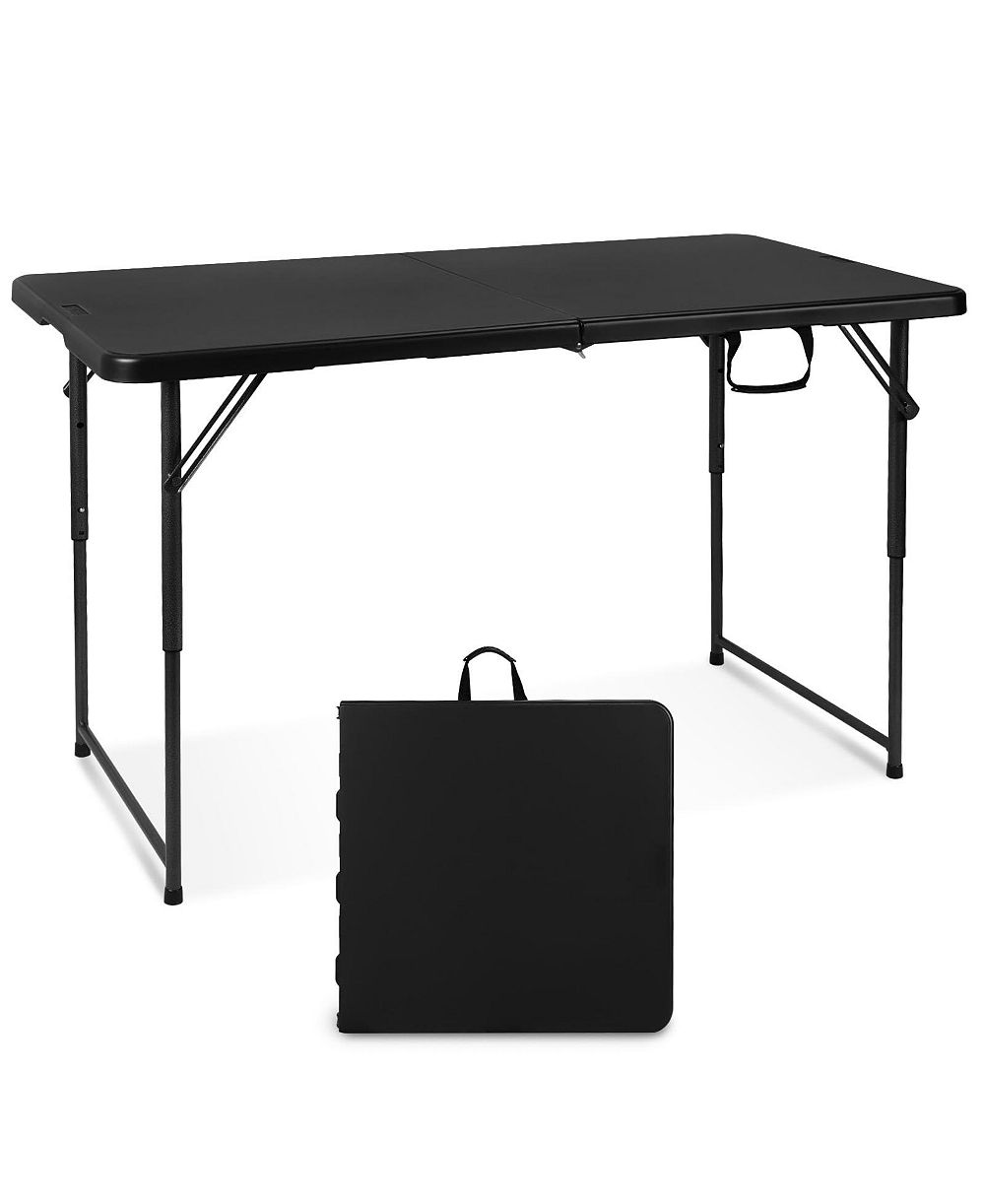 Складной стол AOFAR 4Feet Portable Heavy Duty Adjustable Height