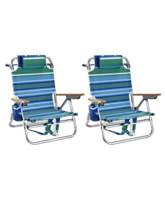 Wood green stripe