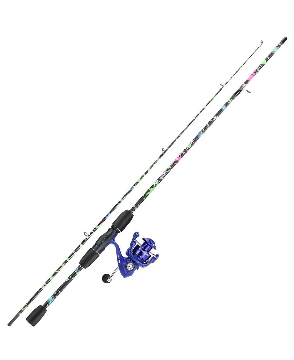 Рыболовное удилище AOFAR 6'0" Fishing Rod Graphite Fiberglass Anti-reverse Spinning Reel