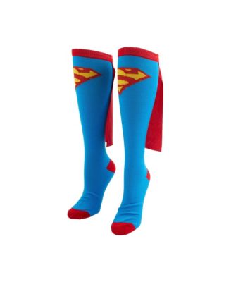 Женские высокие носки Superman с логотипом