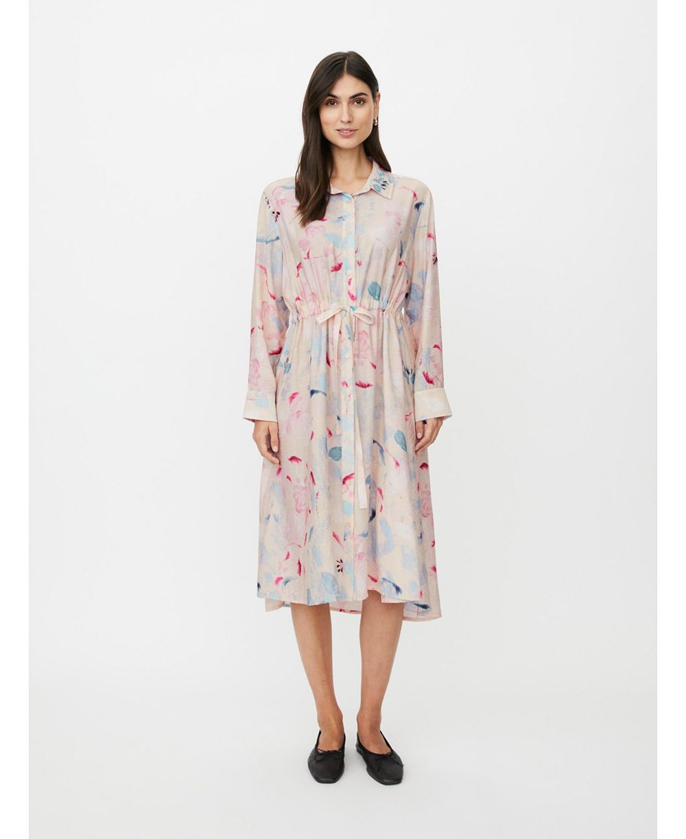 Женское миди платье Masai Copenhagen MaNova Floral Print