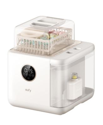 eufy Security S1 Pro Baby Bottle Washer, Sterilizer and Dryer, Built-in Water Softener, Largest 10-Bottle Capacity