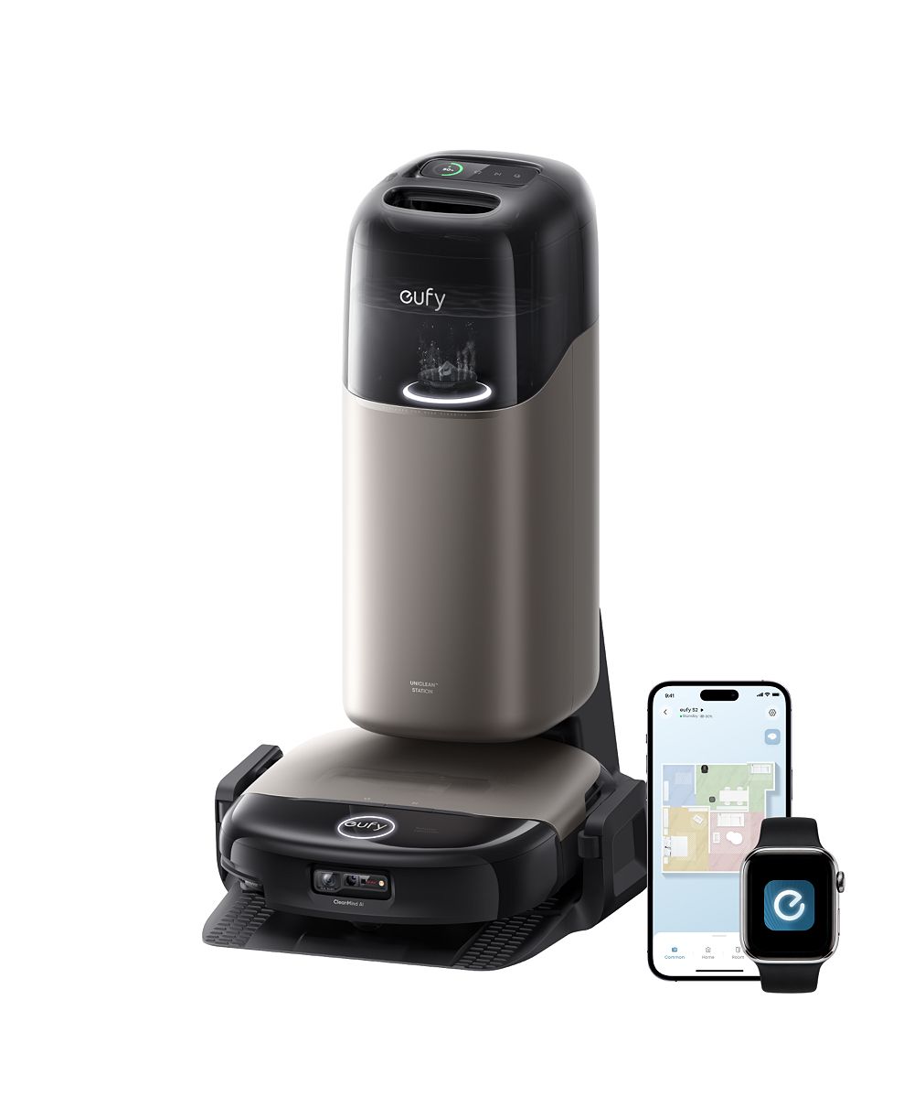 Робот-пылесос eufy S2 Omni 30,000 Pa AeroTurbo 2.0