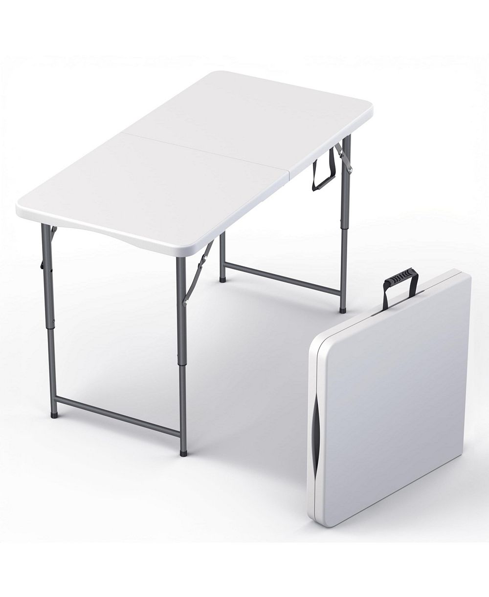 Складной стол AOFAR 4 Feet Adjustable Height Steel Portable