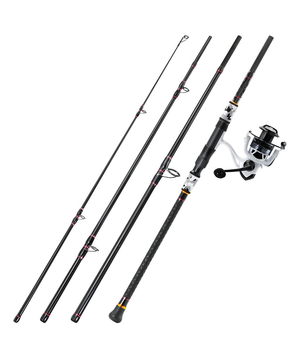 Комплект спиннинг AOFAR 11feet Surf Fishing Rod Reel Combo 4-Piece с катушкой 5000 Size