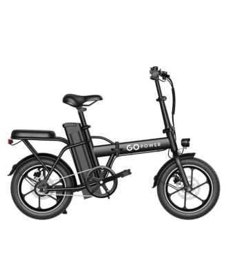 GoPowerBike GoRay складной электровелосипед, макс. скорость 20 миль/ч, мотор 350 Вт