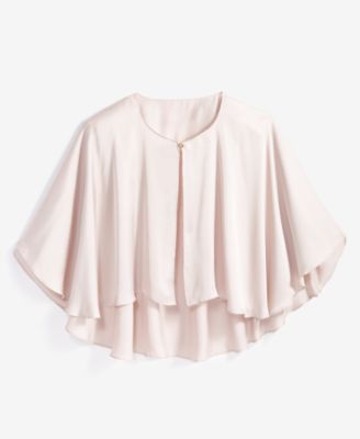 I.N.C. International Concepts Women's Satin Capelet, Macy's Exclusive