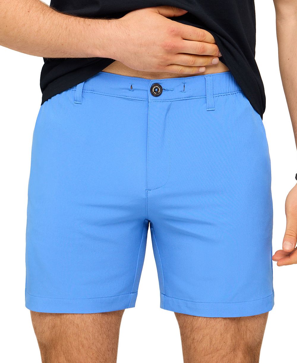 Chubbies Мужские гибридные шорты The Bluebells с эластичным поясом, 6" Inseam