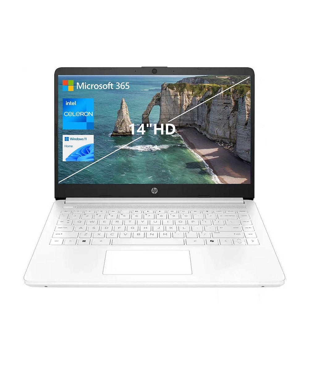 Ноутбук HP Essential 14" Intel Celeron N4500 16GB RAM 64GB eMMC Windows 11 Home