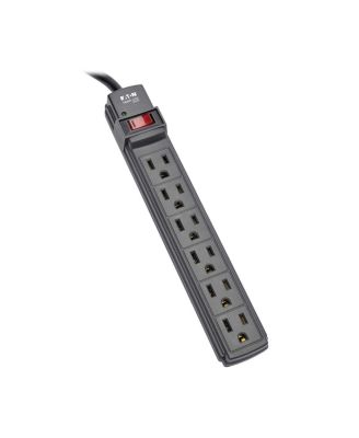 Tripp Lite 6-Outlet 6' Power Strip for Standard Electrical Equipment