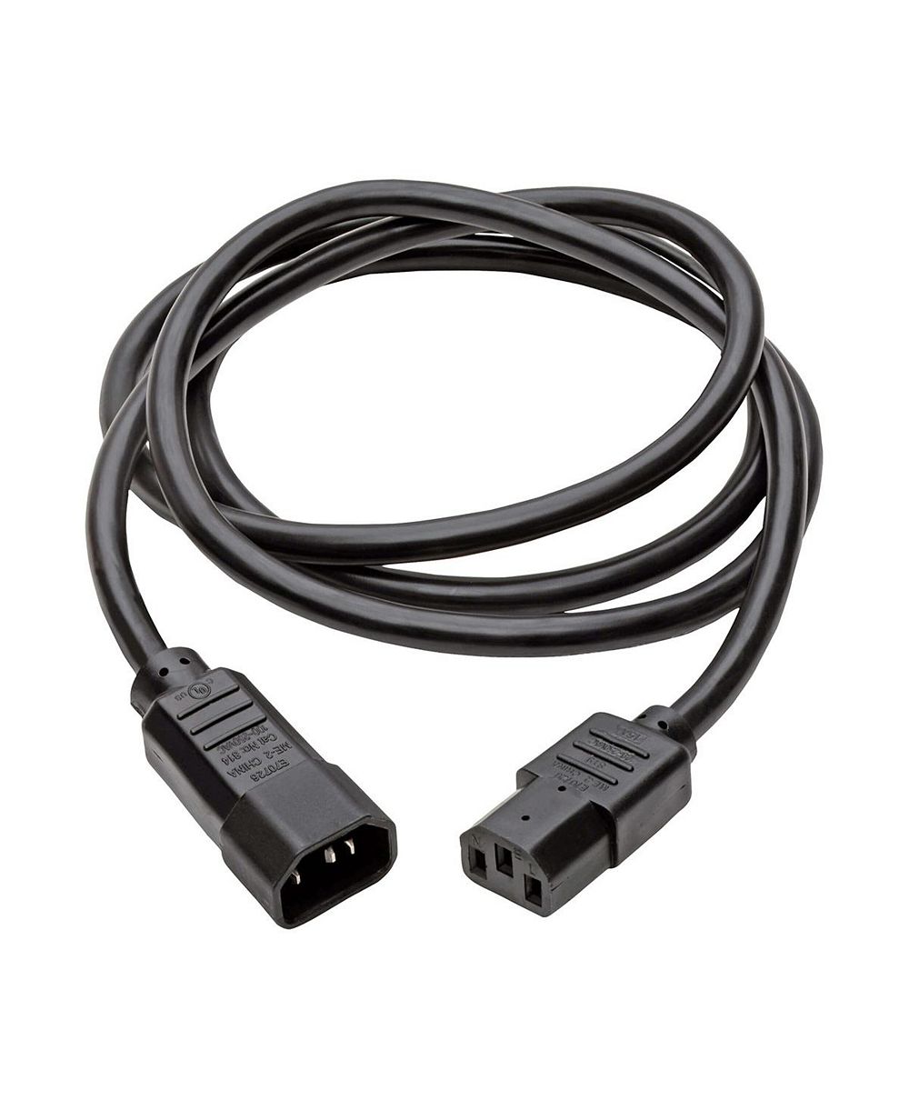 Tripp Lite Heavy-Duty 6' PDU Power Extension Cord for C13/C14 Power Connectors
