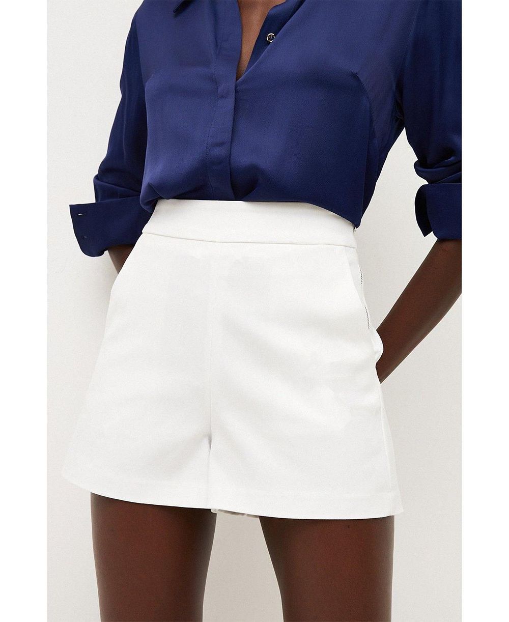 Женские шорты Karen Millen Tech Woven