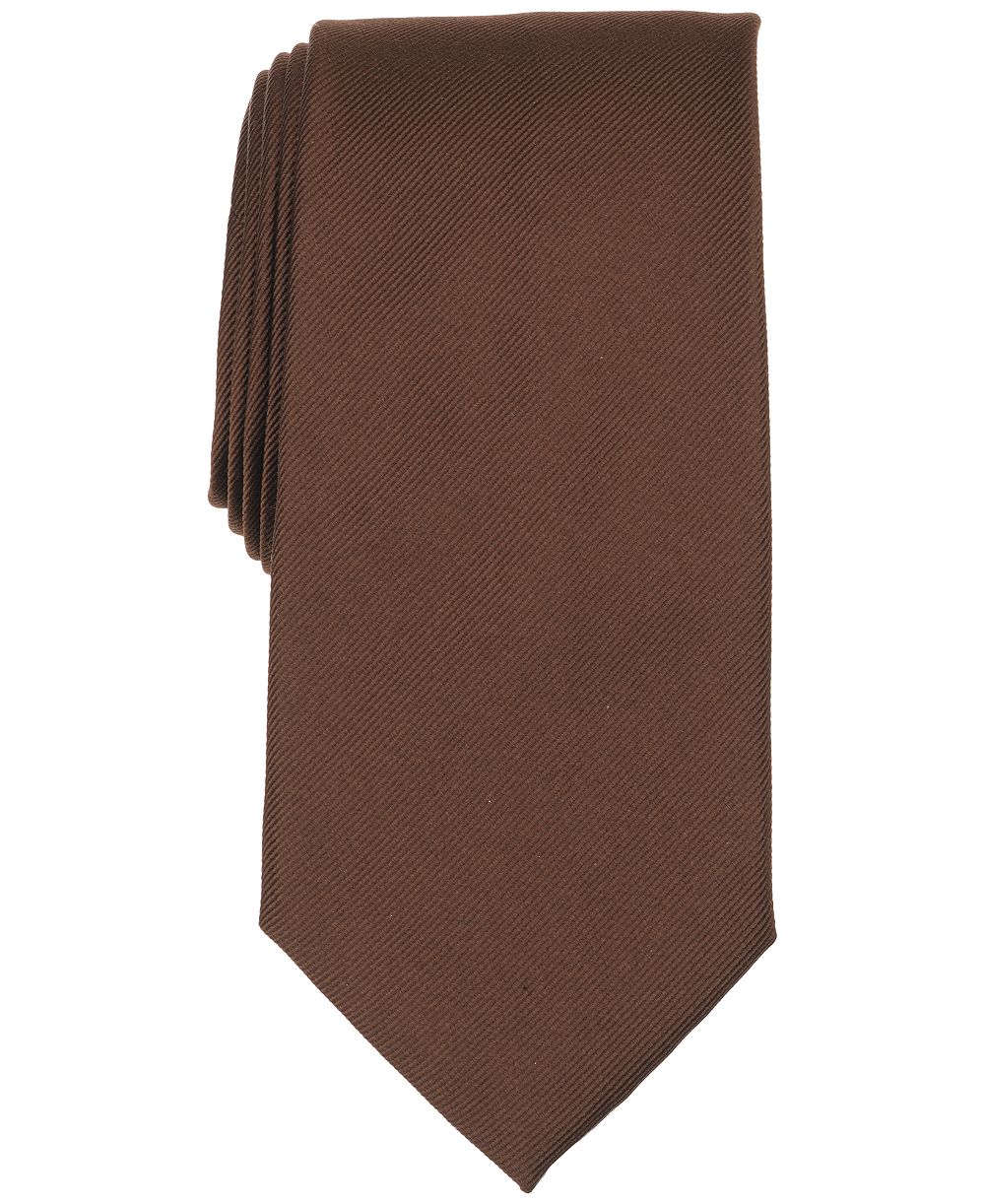 Club Room Men's Luxury Solid Tie