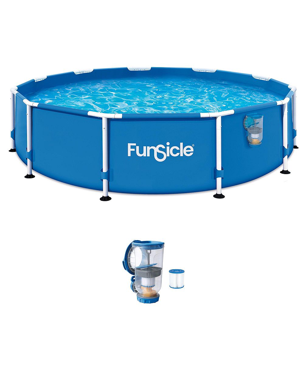 Надувной круглый бассейн Funsicle 12' x 30" для активного отдыха